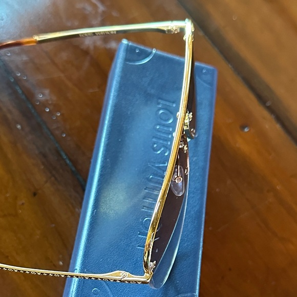 Auth. Louis Vuitton grease mask sunglasses z1469u - Picture 9 of 15